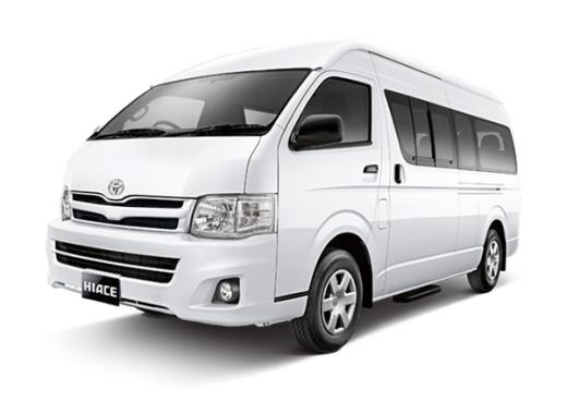 Hiace Bus (Highroof)